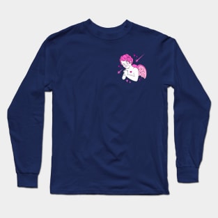 crying angel Long Sleeve T-Shirt